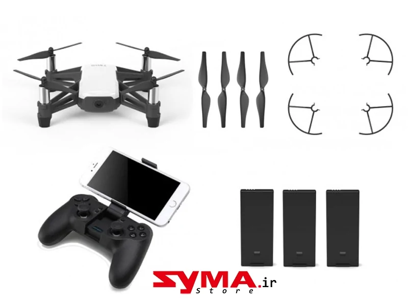 main-page 10 کواد کوپتر تلو کمبو DJI TELLO Combo