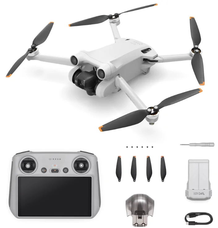 کوادکوپتر DJI Mini 3 Pro - تصویر 4